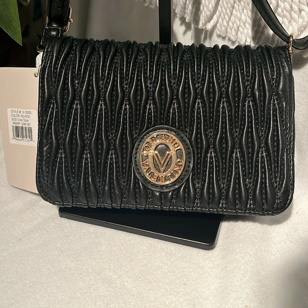 Valentino Orlando Handcrafted Textured Handbag - Picture 2 of 10